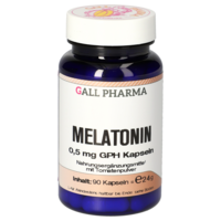 MELATONIN 0,5 mg GPH Kapseln