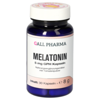 MELATONIN 5 mg GPH Kapseln