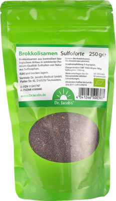 BROKKOLISAMEN SULFOFORTE Bio Dr.Jacob\'s