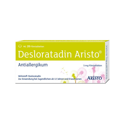 DESLORATADIN Aristo 5 mg Filmtabletten