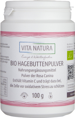 HAGEBUTTEN PULVER Bio