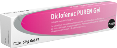 DICLOFENAC PUREN Gel