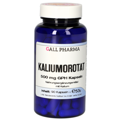 KALIUMOROTAT 500 mg GPH Kapseln