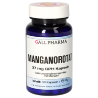 MANGANOROTAT 37 mg GPH Kapseln