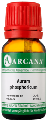 AURUM PHOSPHORICUM LM 3 Dilution