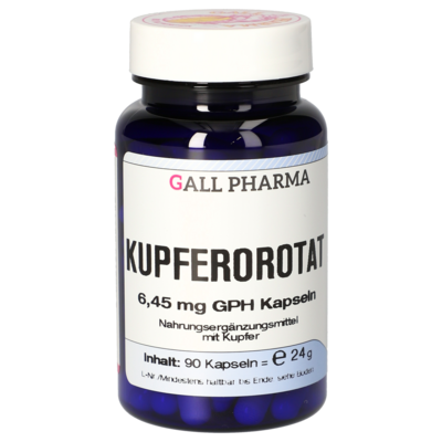 KUPFEROROTAT 6,45 mg GPH Kapseln