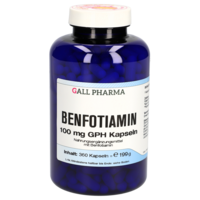 BENFOTIAMIN 100 mg GPH Kapseln