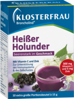 KLOSTERFRAU Broncholind heißer Holunder Granulat