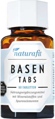 NATURAFIT Basentabs