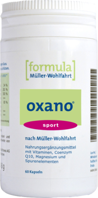 OXANO-Sport nach Müller-Wohlfahrt Kapseln