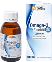 OMEGA-3 FISCHÖL Lamotte