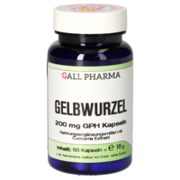 GELBWURZEL 200 mg Kapseln