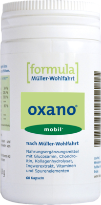 OXANO-mobil nach Müller-Wohlfahrt Kapseln