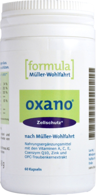 OXANO-zellschutz nach Müller-Wohlfahrt Kapseln