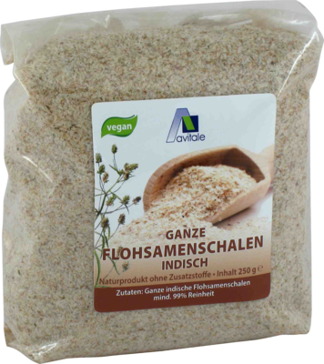 FLOHSAMENSCHALEN indisch