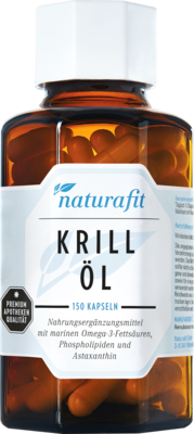 NATURAFIT Krill-Öl Kapseln