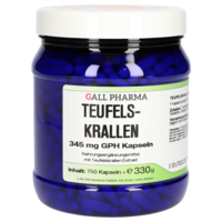 TEUFELSKRALLEN 345 mg GPH Kapseln