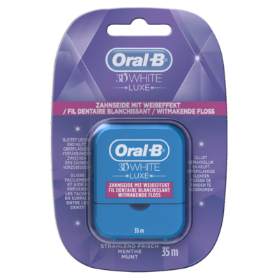 ORAL B 3D white Floss 35 m