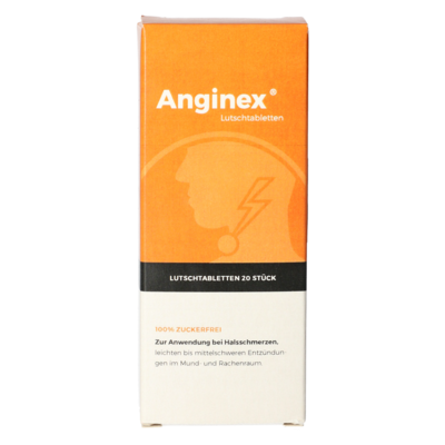 ANGINEX Lutschtabletten