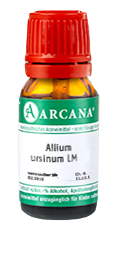 ALLIUM URSINUM LM 24 Dilution