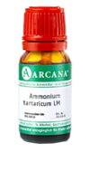 AMMONIUM TARTARICUM LM 3 Dilution