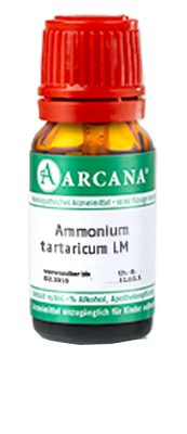 AMMONIUM TARTARICUM LM 27 Dilution