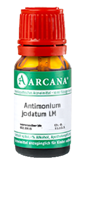 ANTIMONIUM JODATUM LM 100 Dilution