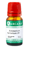 ANTIMONIUM TARTARICUM LM 11 Dilution