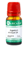 ARGENTUM NITRICUM LM 75 Dilution