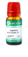 ARGENTUM SULFURICUM LM 8 Dilution