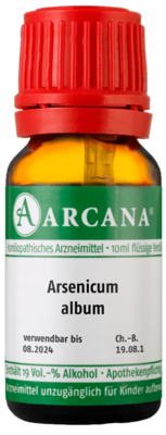 ARSENICUM ALBUM LM 7 Dilution