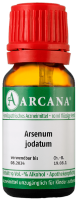 ARSENUM JODATUM LM 10 Dilution