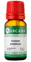 ARSENUM METALLICUM LM 4 Dilution