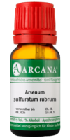 ARSENUM SULFURATUM rubrum LM 4 Dilution