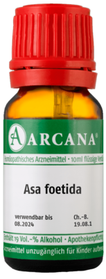 ASA FOETIDA LM 90 Dilution