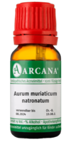 AURUM MURIATICUM NATRONATUM LM 5 Dilution