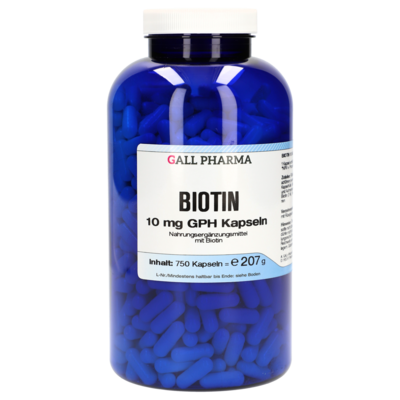 BIOTIN 10 mg GPH Kapseln