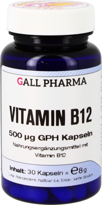 VITAMIN B12 500 µg GPH Kapseln