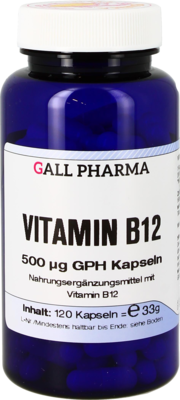 VITAMIN B12 500 µg GPH Kapseln