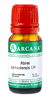 ABIES CANADENSIS LM 11 Dilution