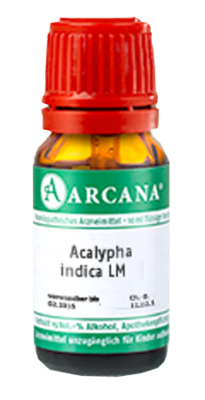 ACALYPHA indica LM 75 Dilution