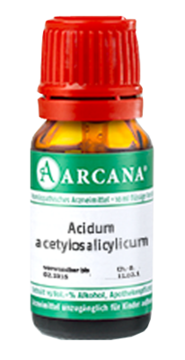 ACIDUM ACETYLOSALICYLICUM LM 1 Dilution