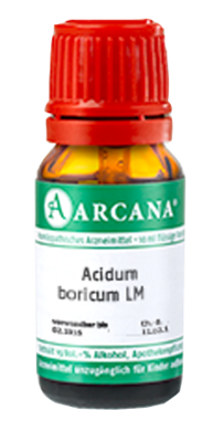 ACIDUM BORICUM LM 22 Dilution