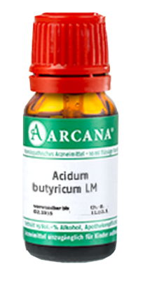 ACIDUM BUTYRICUM LM 1 Dilution