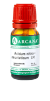 ACIDUM NITRO-MURIATICUM LM 10 Dilution