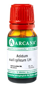 ACIDUM SALICYLICUM LM 10 Dilution