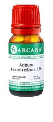 ACIDUM SARCOLACTICUM LM 11 Dilution