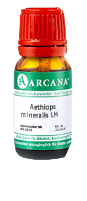 AETHIOPS MINERALIS LM 19 Dilution