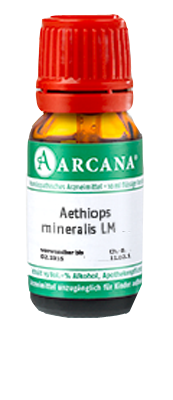 AETHIOPS MINERALIS LM 45 Dilution