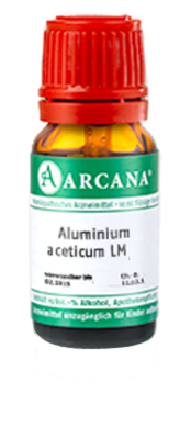 ALUMINIUM ACETICUM LM 15 Dilution